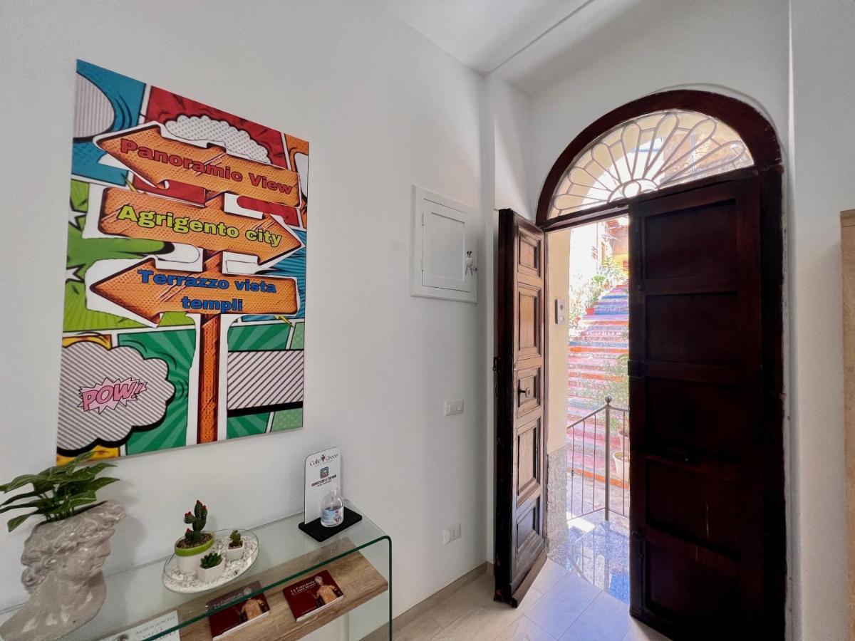 Colle Greco Bed and Breakfast Agrigento Buitenkant foto