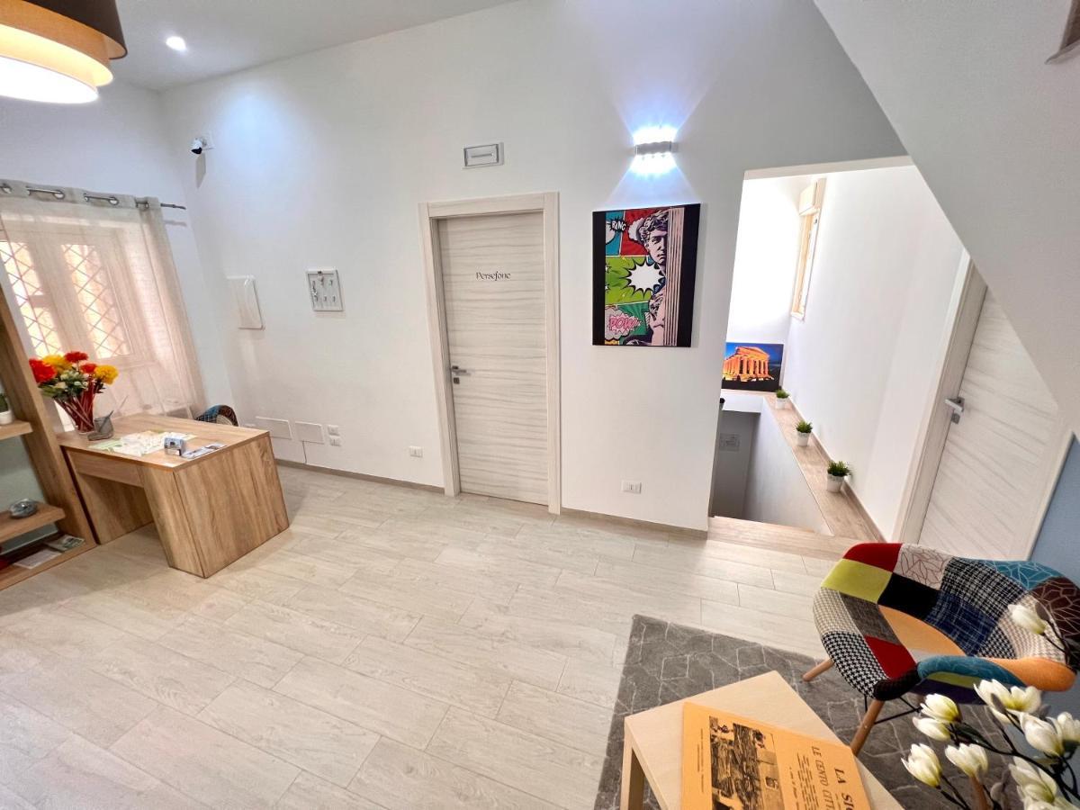 Colle Greco Bed and Breakfast Agrigento Buitenkant foto