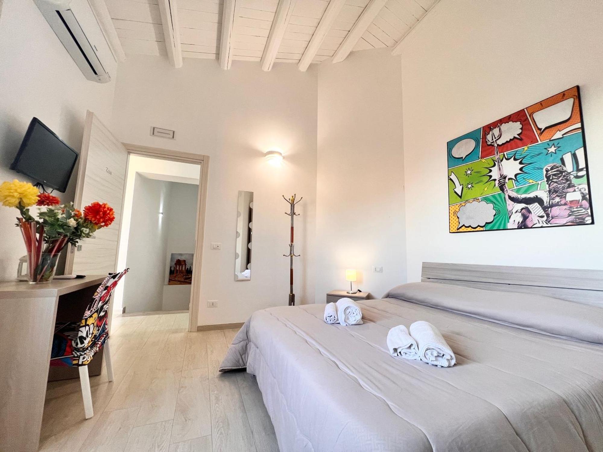 Colle Greco Bed and Breakfast Agrigento Buitenkant foto